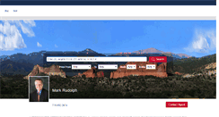 Desktop Screenshot of markrudolph.erashields.com