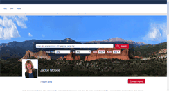 Desktop Screenshot of jackiemcgee.erashields.com